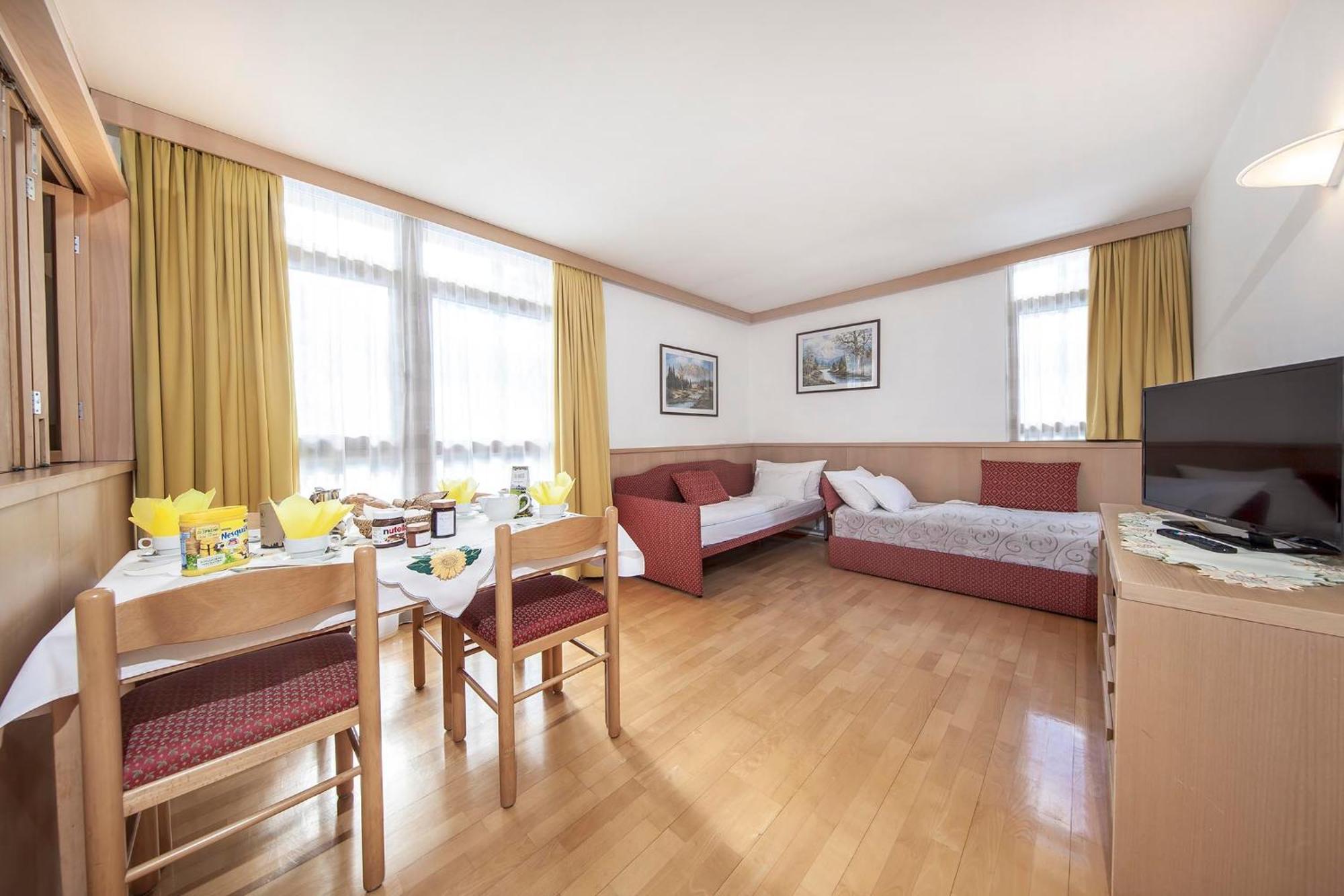 Residence Villa Al Sole Selva di Val Gardena Extérieur photo